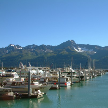 Cordova Alaska Harbor